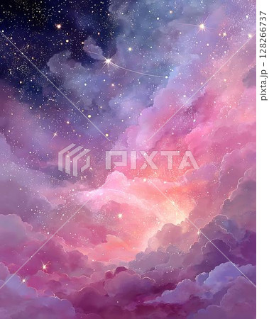 vector blurred neon glowing circles with flowing and liquid light concept, energy magic fantastic 128266737