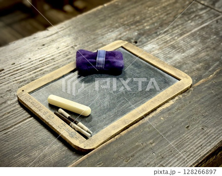 明治期の筆記具 石盤 明治期の筆記具 石盤 128266897