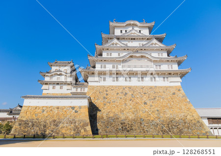 世界遺産 国宝姫路城 天守 世界遺産 国宝姫路城 天守 128268551