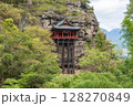 布引観音釈尊寺。「牛に引かれて善光寺参り」伝説発祥の地。長野県小諸市大久保。 128270849