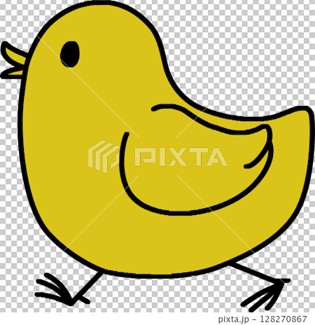 Walking Chick - Color Walking Chick - Color 128270867