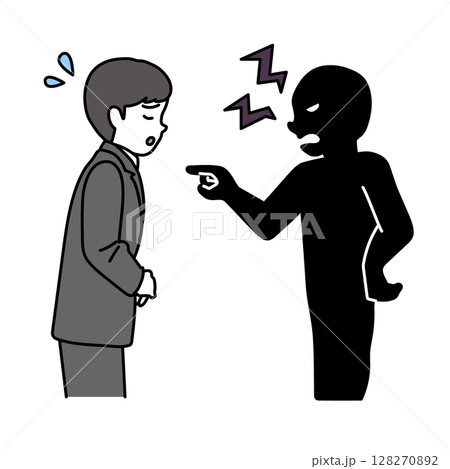 ハラスメントイラスト 128270892