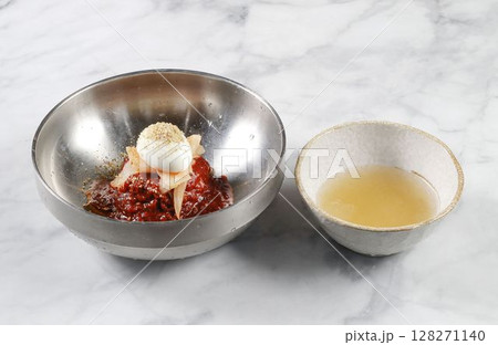 Naengmyeon(Buchwheat cool noodles) 128271140