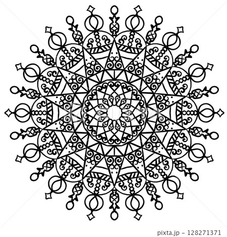 mandala mandala 128271371