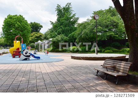 横浜市神奈川区 三ツ沢公園第一レストハウス(管理センター)前のこどもの遊び場 横浜市神奈川区 三ツ沢公園第一レストハウス(管理センター)前のこどもの遊び場 128271509