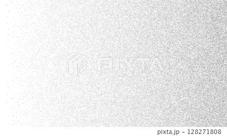 Film grain dot texture with distress noise effect. Mockup for old photo, image, picture. Abstract background with random dust sand. Grunge pattern with circle particle overlay. Vector illustration Film grain dot texture with distress noise effect. Mockup for old photo, image, picture. Abstract background with random dust sand. Grunge pattern with circle particle overlay. Vector illustration 128271808