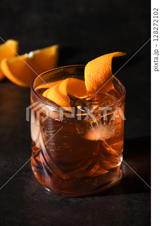 Classic Negroni Cocktail Classic Negroni Cocktail 128272102