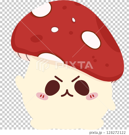 Redcap Blush mushroom 128272122