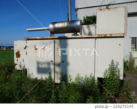 業務用の非常用自家発電設備 業務用の非常用自家発電設備 128272145