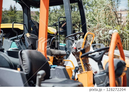 Construction Road Machinery Cab For Work 128272204