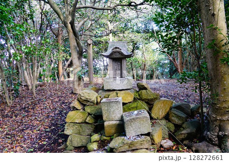広島県 仙酔島 中弥山 山頂 広島県 仙酔島 中弥山 山頂 128272661