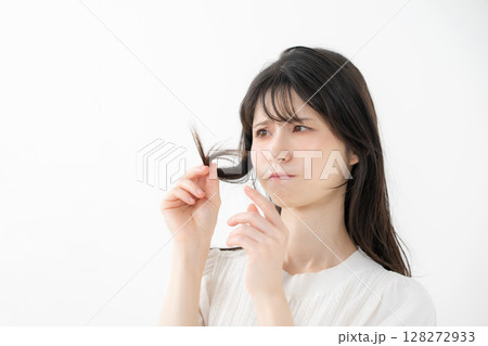女性　ヘアケア 128272933