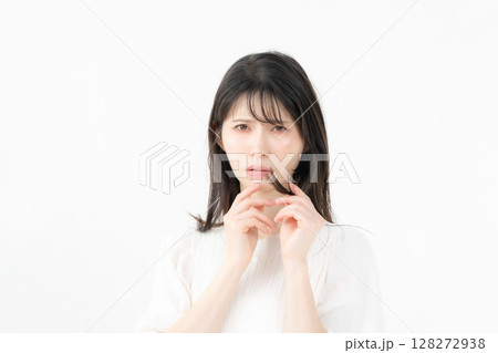 女性 ヘアケア 女性 ヘアケア 128272938