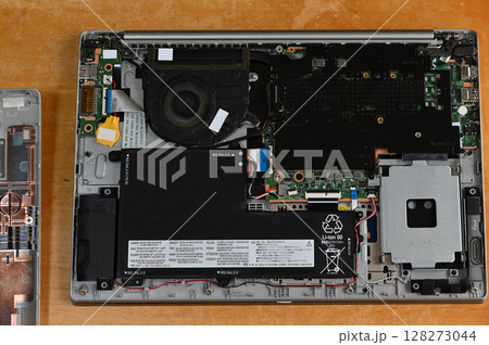 ノートパソコン修理　データ復旧　部品交換 128273044