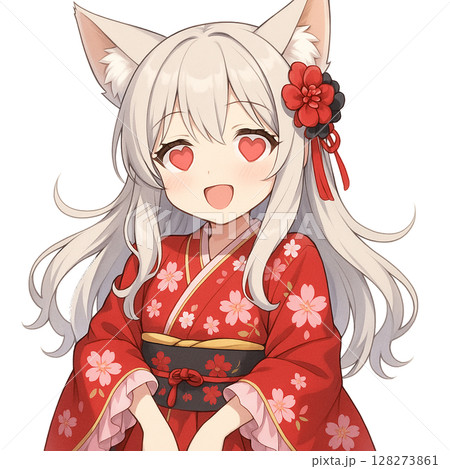 もじもじ狐娘こゆき もじもじ狐娘こゆき 128273861