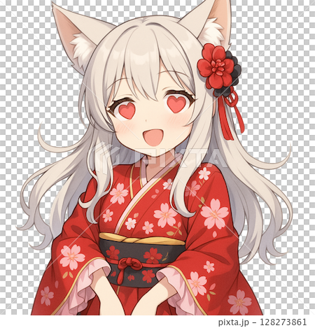 もじもじ狐娘こゆき もじもじ狐娘こゆき 128273861