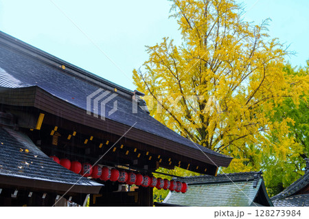 護王神社の神門 護王神社の神門 128273984
