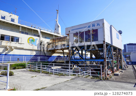 函館市青函連絡船記念館・摩周丸 128274073