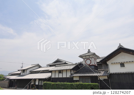 高知県安芸市、土居廓中の野良時計 128274207