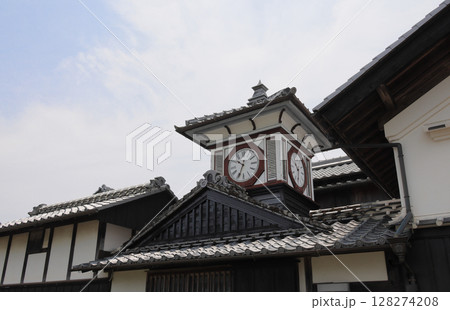 高知県安芸市、土居廓中の野良時計 128274208