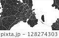 Layered editable vector illustration outline of Copenhagen,Denmark. 128274303