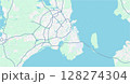 Layered editable vector illustration outline of Copenhagen,Denmark. 128274304