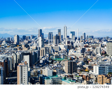 東京 池袋の高層ビル 東京 池袋の高層ビル 128274349