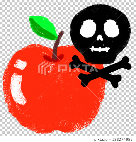 Crayon Touch Poison Apple Fairy Tale Snow White Crayon Touch Poison Apple Fairy Tale Snow White 128274985
