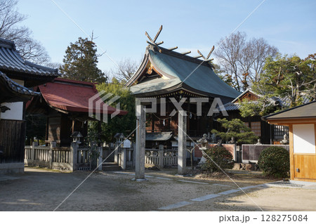 備中総社宮　本殿　岡山県総社市 128275084