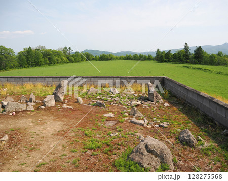 曽我北栄環状列石(ニセコにあるストーンサークル) 曽我北栄環状列石(ニセコにあるストーンサークル) 128275568