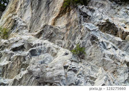 Landscape of the mountain park Ruskeala in the Republic of Karelia 128275660