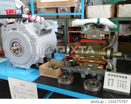 名古屋市交通局300形電車主電動機 128275767