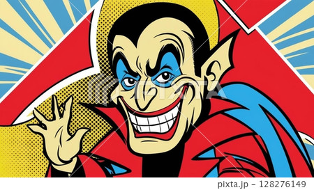 コミカルな吸血鬼 コミカルな吸血鬼 128276149