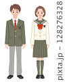 学生服の男女9 128276328
