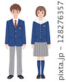 学生服の男女10 128276357