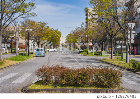 浜松市の浜松駅周辺の風景(静岡県) 浜松市の浜松駅周辺の風景(静岡県) 128276483