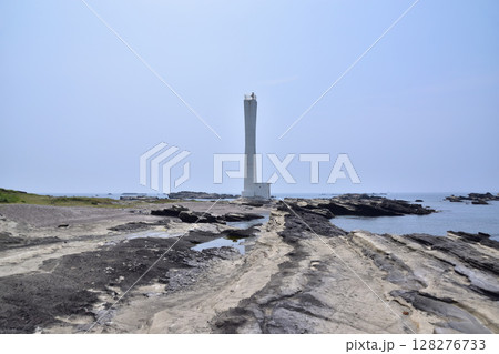 三浦半島・諸磯埼灯台 128276733