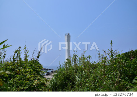 三浦半島・諸磯埼灯台 三浦半島・諸磯埼灯台 128276734
