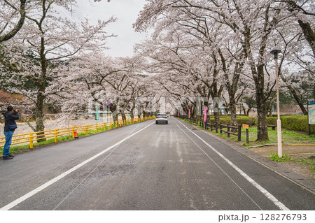 島田市川根町の新桜トンネルの風景(静岡県) 島田市川根町の新桜トンネルの風景(静岡県) 128276793