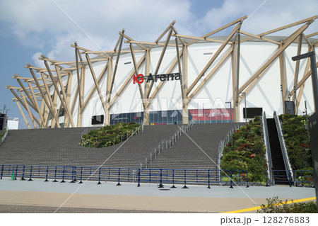 尾張名古屋の新名所「IGアリーナ」 尾張名古屋の新名所「IGアリーナ」 128276883