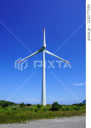 風太風力発電所・寿都町 128277386