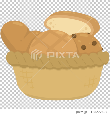 Capybara with bread  128277625