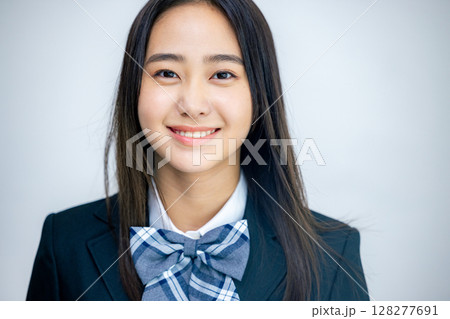 女子高生 真剣 広告イメージ 女子高生 真剣 広告イメージ 128277691