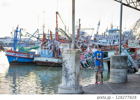 THAILAND RAYONG FISHING HARBOUR THAILAND RAYONG FISHING HARBOUR 128277828