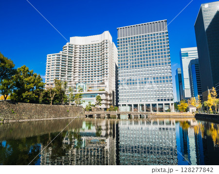 東京　和田倉濠と和田倉橋 128277842