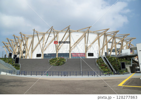 尾張名古屋の新名所、IGアリーナ 128277863