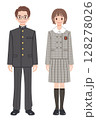学生服の男女16 128278026