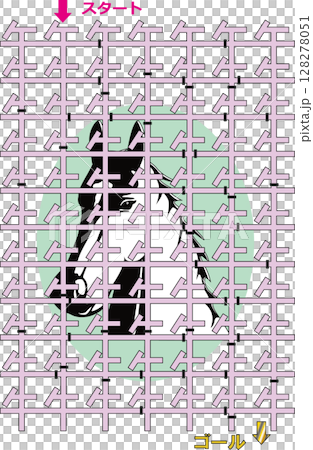 A4尺寸,20馬迷宮 A4尺寸,20馬迷宮 128278051