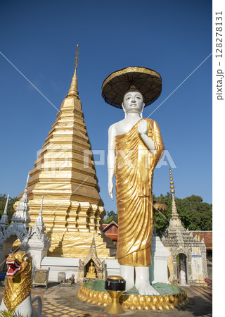 THAILAND PHRAE WAT PHRA THAT CHOM CHAENG 128278131