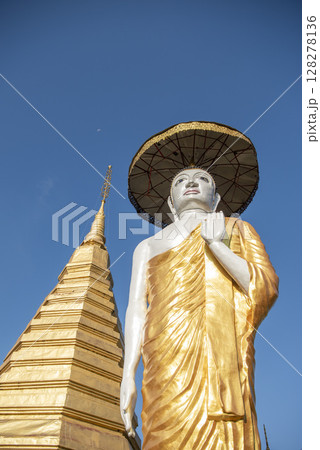 THAILAND PHRAE WAT PHRA THAT CHOM CHAENG 128278136